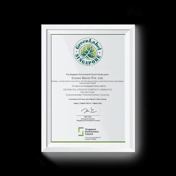 GREEN LABLE SINGAPORE